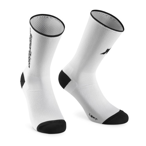 Assos - RS Socks Superleger - Unisex - Holy White - 2023