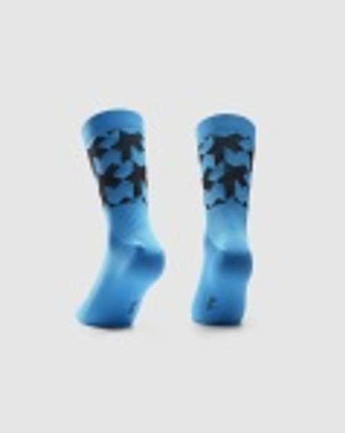 Assos - Monogram Socks EVO - Unisex - Cyber Blue