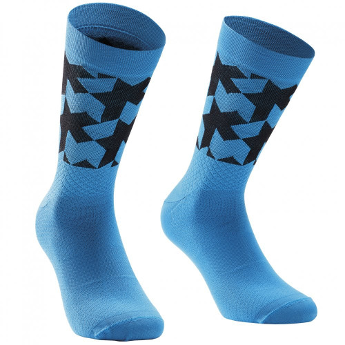 Assos - Monogram Socks EVO - Unisex - Cyber Blue