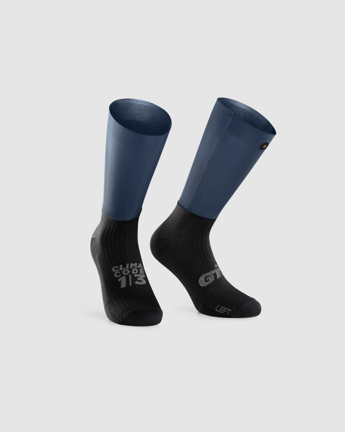 Assos - GTO Socks - Unisex - Yubi Blue