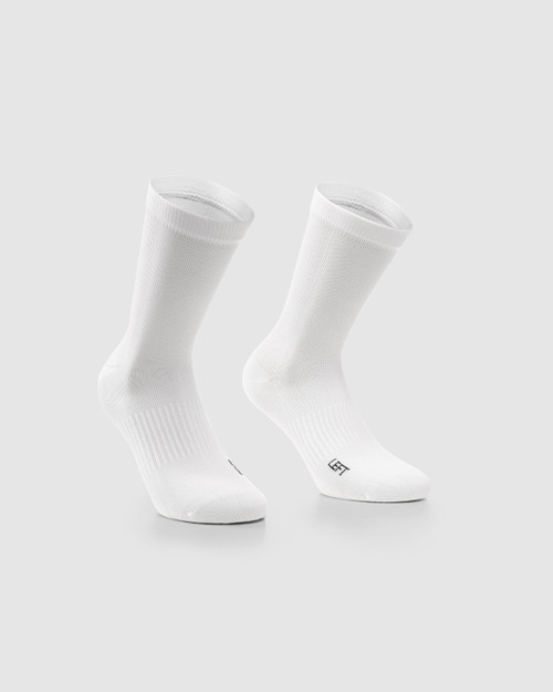 Assos - Essence Socks High - twin pack - Unisex - Holy White