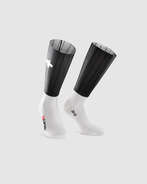 Assos - RSR Speed Socks - Unisex - Black Series - 2024