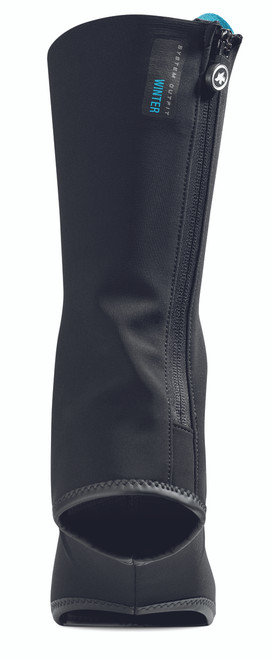 Assos - GT Winter Booties - Unisex - Black Series Assos - GT Winter Booties - Unisex - Black Series