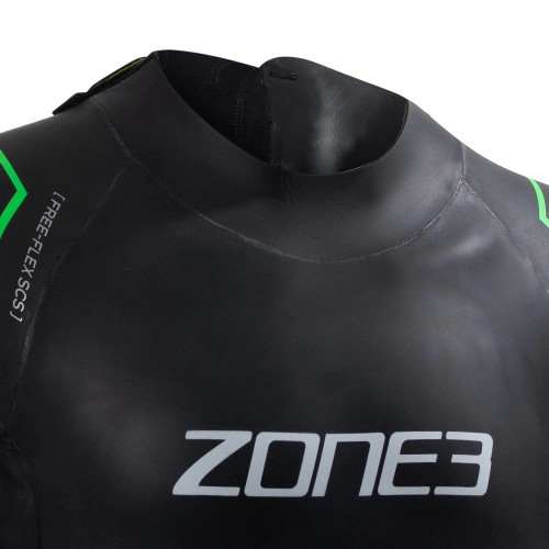ZONE3 - Kids Adventure Triathlon/Open Water Swimming Wetsuit - Black/Silver/Red/Multi - 2025