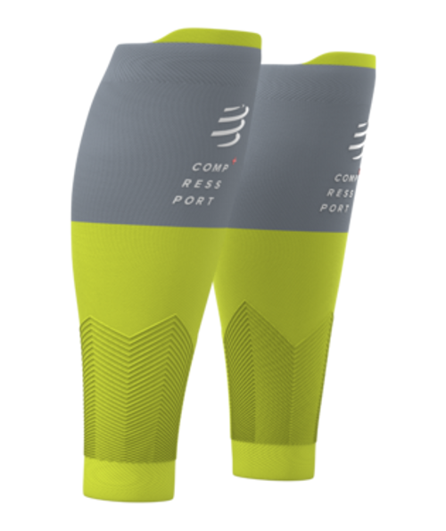 Compressport - R2v2 - Unisex - Lime/Grey