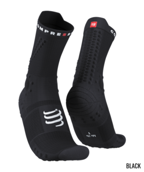 Compressport - Pro Racing Socks v4.0 Trail - Unisex - Black - 2024