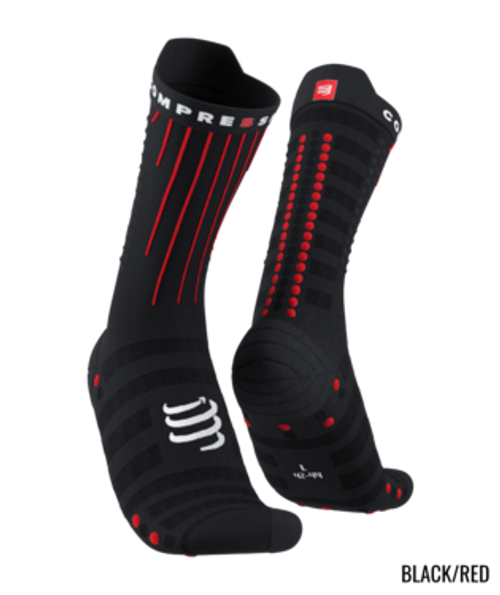 Compressport - Aero Socks - Unisex - Black/Red