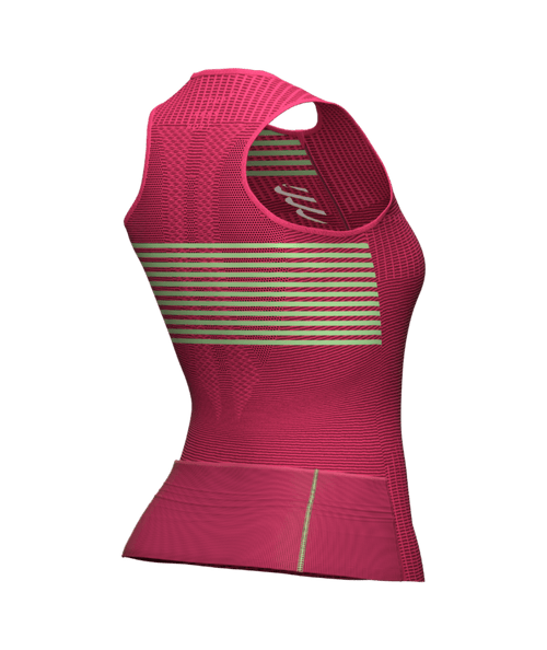 Compressport - Tri Postural Tank Top - Women's - Jazzy/Paradise Green Compressport - Tri Postural Tank Top - Women's - Jazzy/Paradise Green