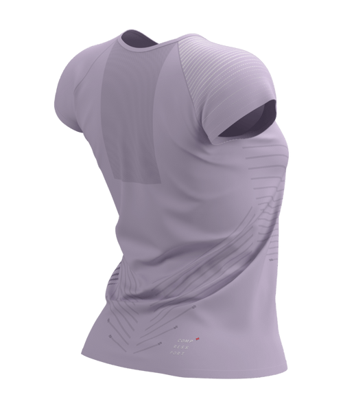 Compressport - Performance Short Sleeve Tshirt - Women's - Orchid Petal/Purple