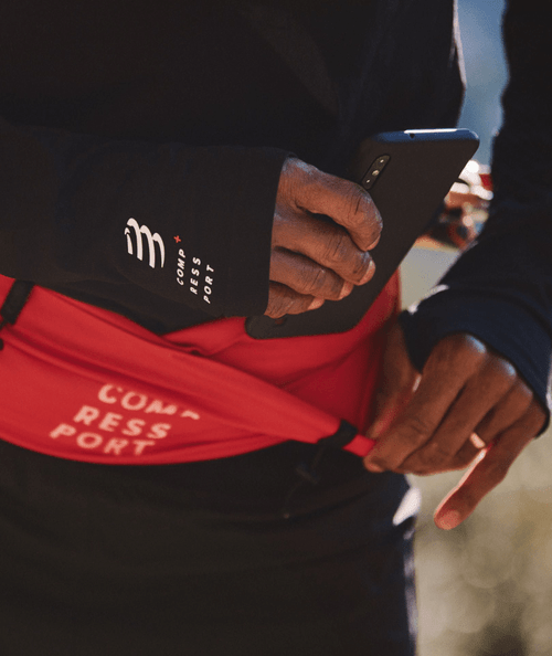 Compressport - Free Belt Pro - Unisex - Red Compressport - Free Belt Pro - Unisex - Red
