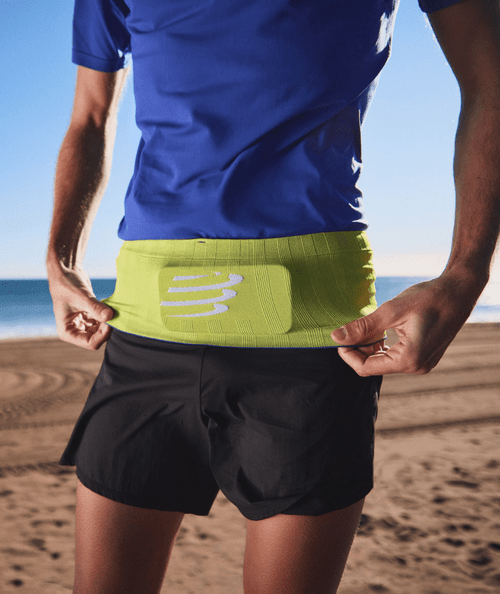 Compressport - Free Belt - Unisex - Sodalite/Lime Compressport - Free Belt - Unisex - Sodalite/Lime