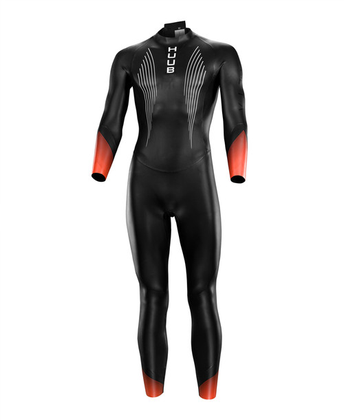 HUUB - Alta Thermal Wetsuit - Men's - Black/Orange