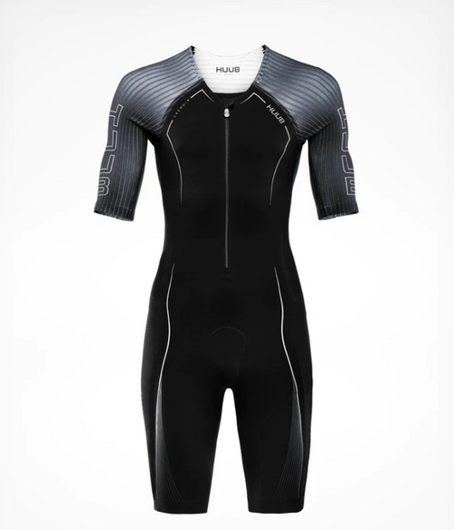 HUUB - Anemoi Aero + Bonded Trisuit - Men's - Black/White