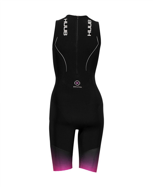 HUUB - Aura Swimskin - Women's - Black/Purple HUUB - Aura Swimskin - Women's - Black/Purple