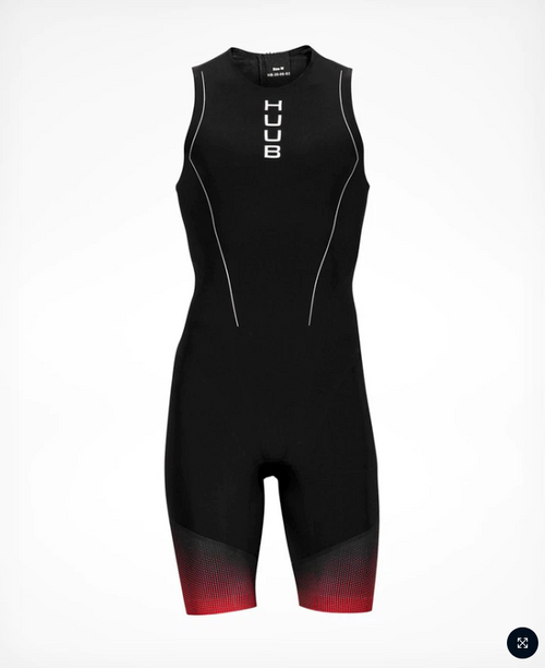 HUUB - Race Swimskin - Men's - Black/Red - 2023