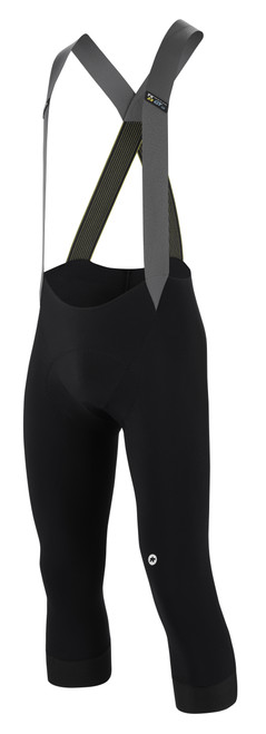 Assos - Mille GT 2/3 Autumn Bib Knickers C2 - Men's - Black Series - 2025 Assos - Mille GT 2/3 Autumn Bib Knickers C2 - Men's - Black Series - 2025