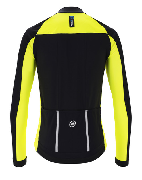 Assos - Mille 3/3 GT Winter Jacket Evo - Men's - Fluo Yellow Assos - Mille 3/3 GT Winter Jacket Evo - Men's - Fluo Yellow
