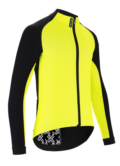 Assos - Mille 3/3 GT Winter Jacket Evo - Men's - Fluo Yellow - 2024