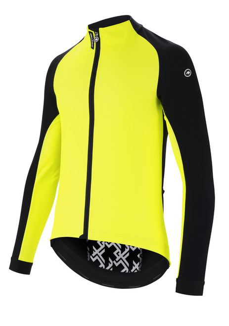 Assos - Mille 3/3 GT Winter Jacket Evo - Men's - Fluo Yellow Assos - Mille 3/3 GT Winter Jacket Evo - Men's - Fluo Yellow
