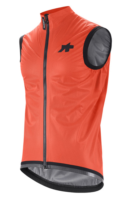 Assos - Equipe Rs Rain Vest S9 - Men's - Propeller Orange - 2025