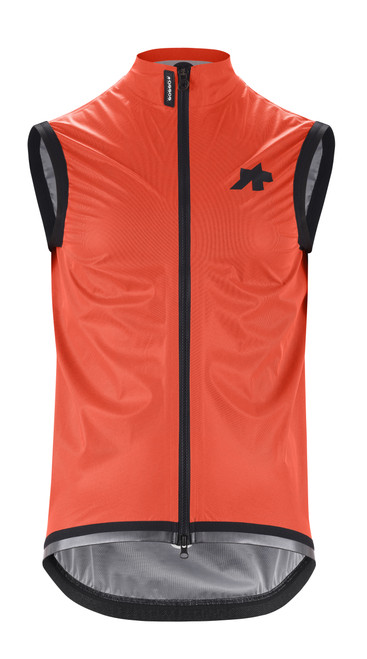 Assos - Equipe Rs Rain Vest S9 - Men's - Propeller Orange - 2025