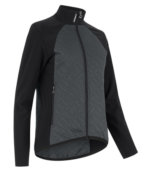 Assos - Trail Steppenwolf Autumn Jacket T3 - Women's - Torpedo Grey - 2025 Assos - Trail Steppenwolf Autumn Jacket T3 - Women's - Torpedo Grey - 2025