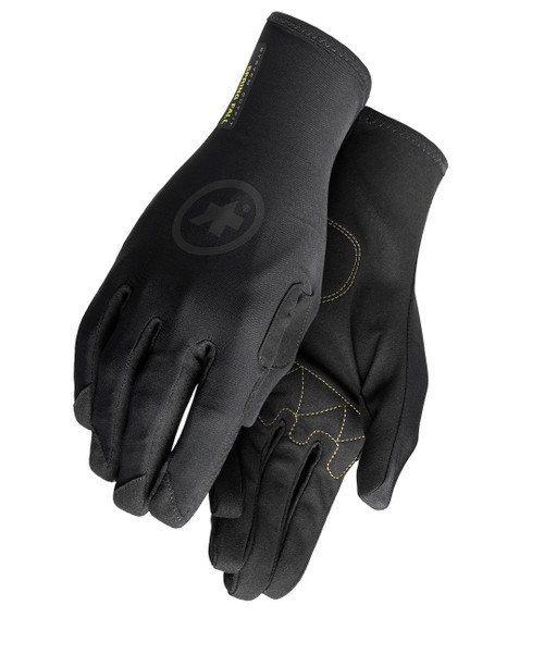 Assos - Autumn Gloves Evo - Unisex - Black Series - 2025 Assos - Autumn Gloves Evo - Unisex - Black Series - 2025