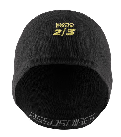 Assos - Autumn Cap - Unisex - Black Series - 2025 Assos - Autumn Cap - Unisex - Black Series - 2025