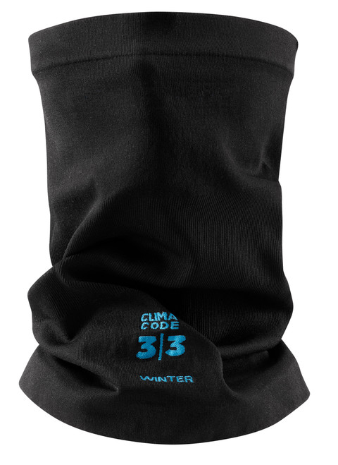 Assos - Winter Neck Warmer - Unisex - Black Series - 2025 Assos - Winter Neck Warmer - Unisex - Black Series - 2025