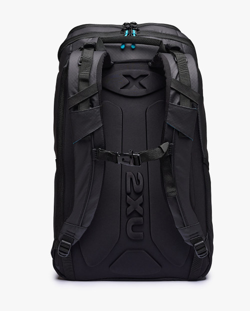 2XU - Transition Backpack - Unisex - Black/Aloha - 2026