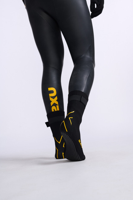 2XU - Propel Neoprene Booties - Unisex - Black/Ambition - 2025