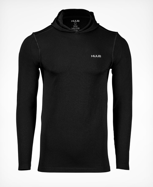 HUUB - Seamfree Hoody - Men's - Black - 2024