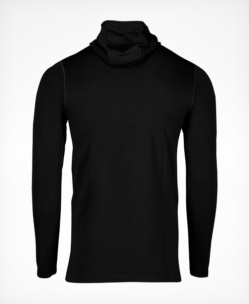 HUUB - Seamfree Hoody - Men's - Black HUUB - Seamfree Hoody - Men's - Black