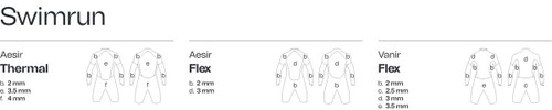Orca - Aesir Thermal Swimrun Wetsuit - Men's - 2025 Orca - Aesir Thermal Swimrun Wetsuit - Men's - 2025