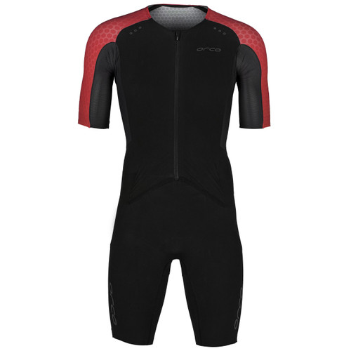 Orca - Apex Kona Trisuit - Men's - Black Red - 2024