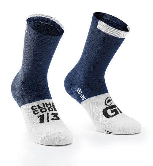 Assos - GT Socks C2 - Unisex - Stone Blue