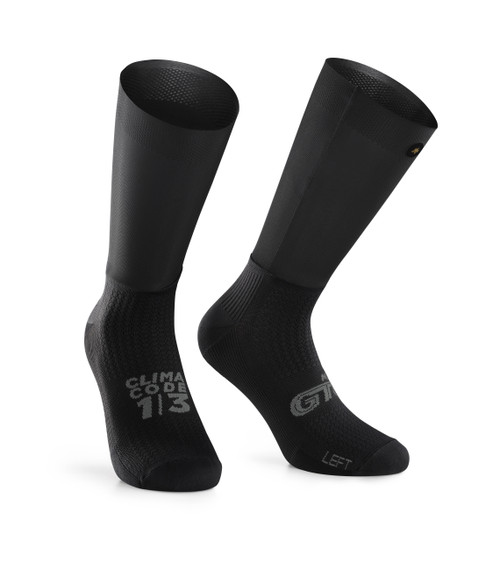Assos - GTO Socks - Unisex - Black Series - 2023