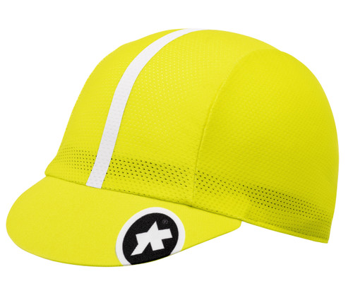 Assos - Cap - Unisex - Optic Yellow Assos - Cap - Unisex - Optic Yellow
