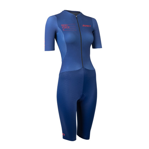 Zone3 Aeroforce X II Short Sleeve Trisuit - MyTriathlon