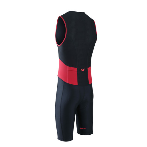 ZONE3 - Activate Trisuit - Men's - Black/Red - 2025 ZONE3 - Activate Trisuit - Men's - Black/Red - 2025
