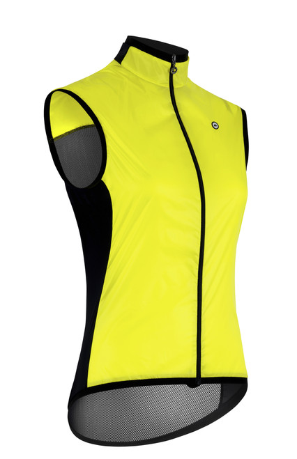Assos - UMA GT Wind Vest C2 - Women's - Optic Yellow - 2025 Assos - UMA GT Wind Vest C2 - Women's - Optic Yellow - 2025
