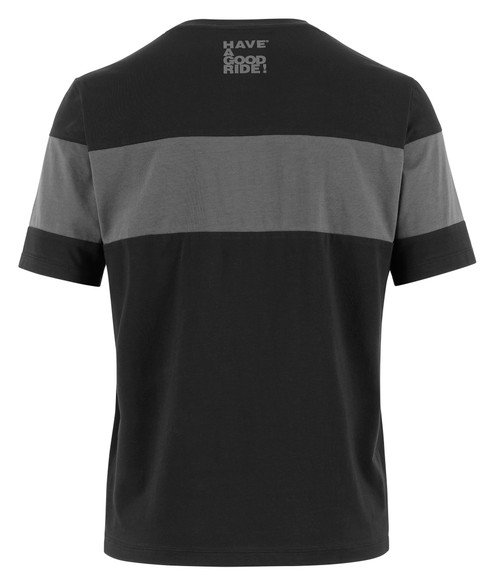 Assos - SIGNATURE T-Shirt EVO - Men's - Black - 2025