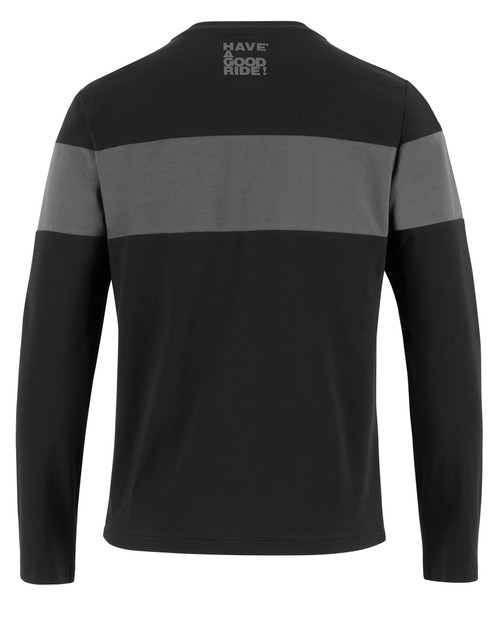 Assos - SIGNATURE Long Sleeve T-Shirt EVO - Men's - Black - 2025