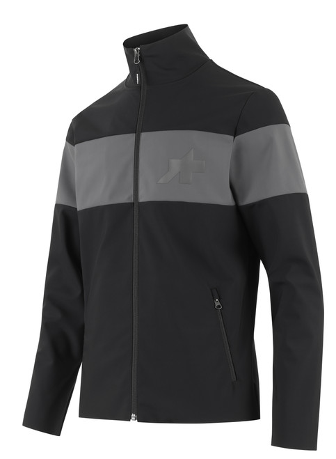 Assos - SIGNATURE Softshell Jacket EVO - Men's - Black - 2025 Assos - SIGNATURE Softshell Jacket EVO - Men's - Black - 2025