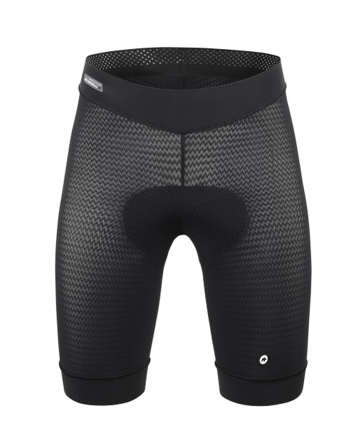 Assos - TRAIL TACTICA Liner Shorts ST T3 - Men's - Black Series - 2024