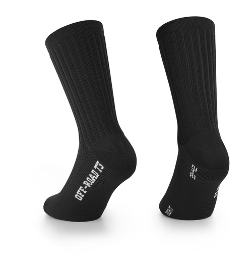 Assos - TRAIL Socks T3 - Unisex - Black Series - 2025 Assos - TRAIL Socks T3 - Unisex - Black Series - 2025