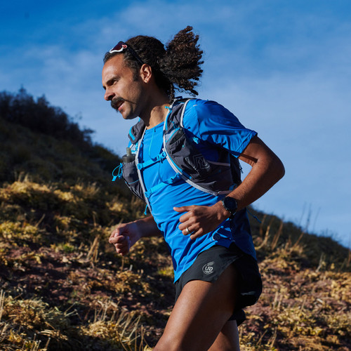 Ultimate Direction - Cirriform Tee - Men's - Cobalt