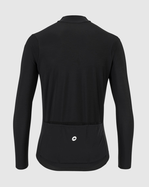 Assos - MILLE GT 2/3 Long Sleeve Jersey C2 - Men's - Black Series - 2025 Assos - MILLE GT 2/3 Long Sleeve Jersey C2 - Men's - Black Series - 2025