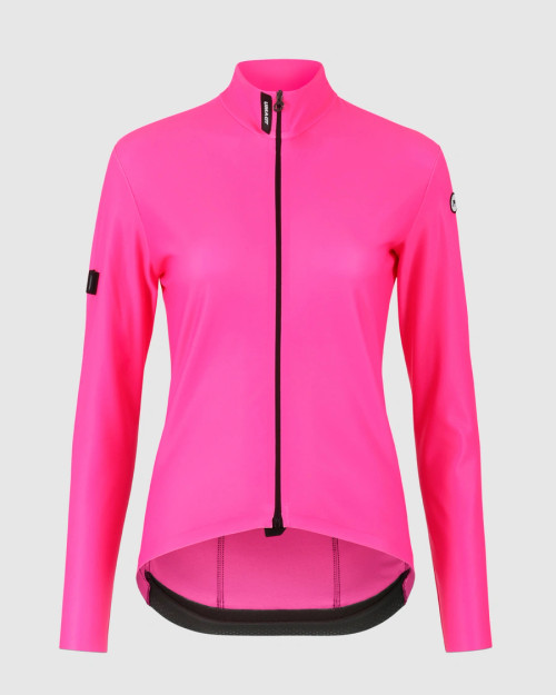 Assos - UMA GT 2/3 Long Sleeve Jersey C2 - Women - Fluo Pink - 2024