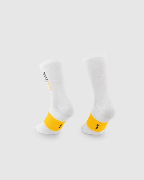 Assos - Autumn Socks EVO - Unisex - White Series - 2025 Assos - Autumn Socks EVO - Unisex - White Series - 2025